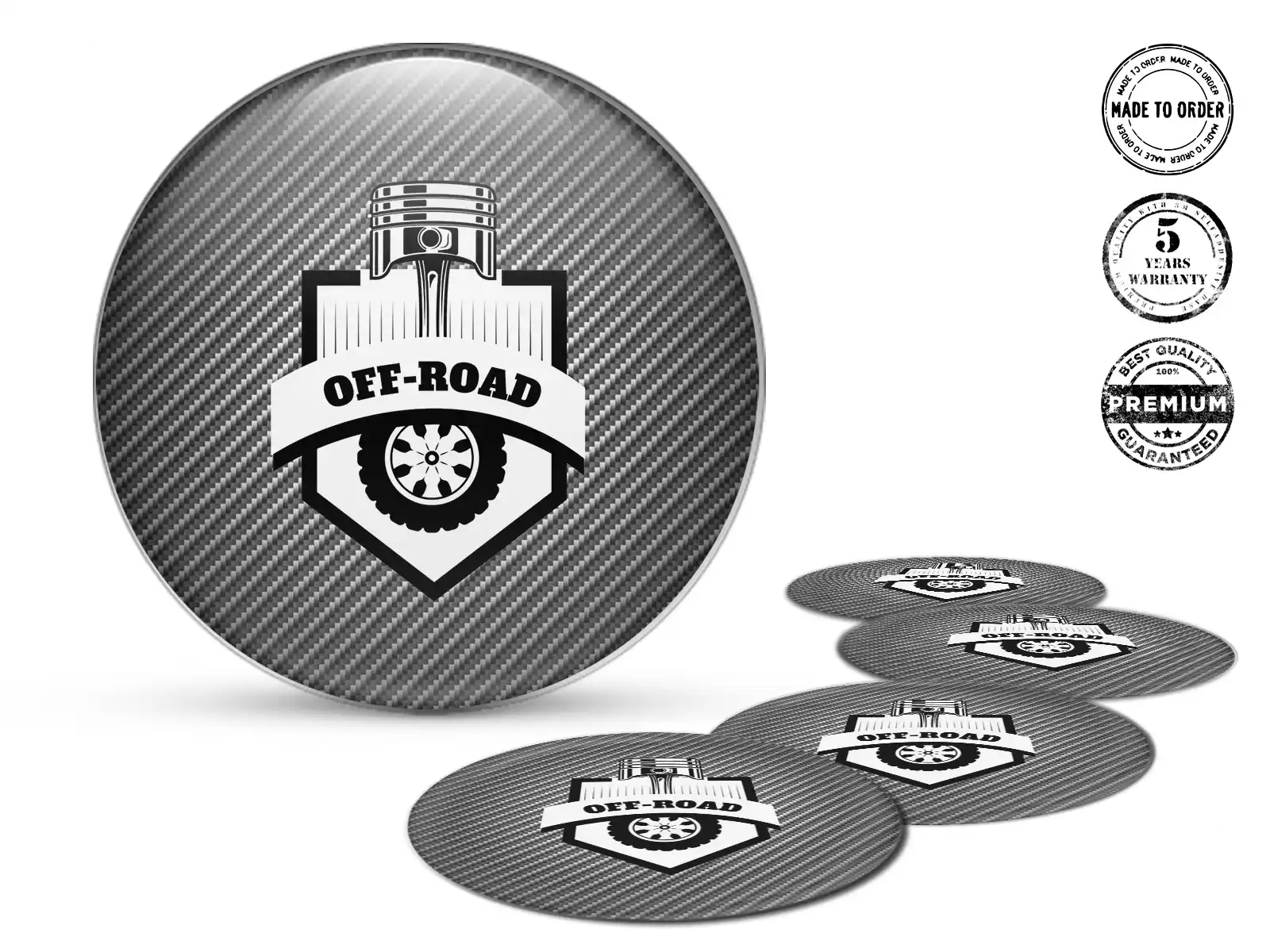 Sticker Dome Premium Stellar Momentum Core